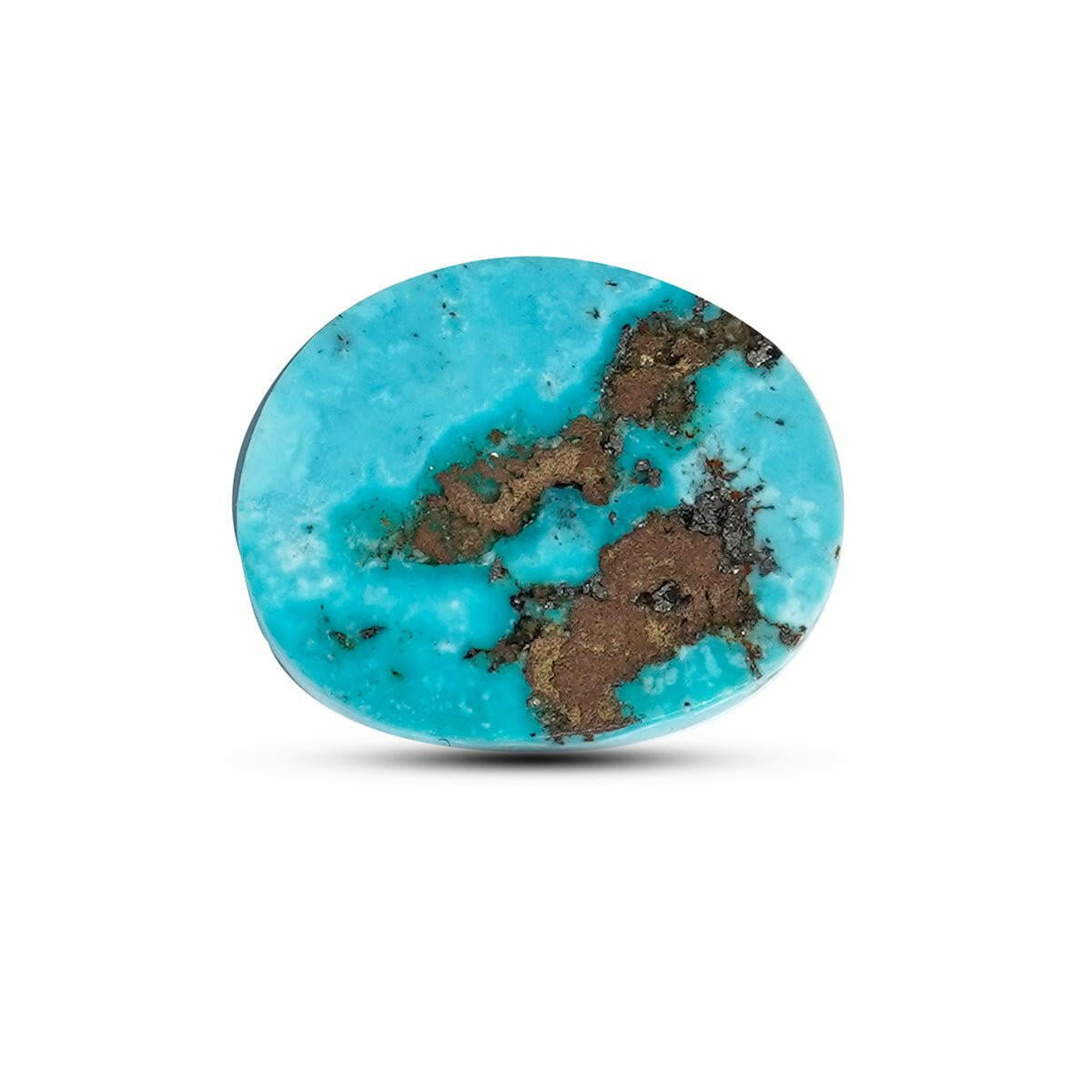 17.20CT Certified Turquoise Stone: Your Pathway to Serenity and Strength.