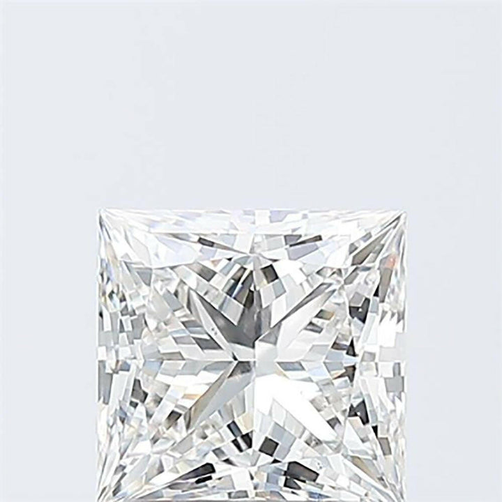 1.73 carat Lab grown Diamond in fancy Princess Shape Diamond.