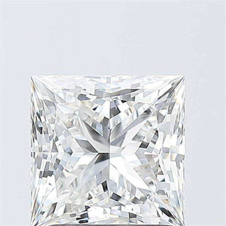 1.74 carat Lab grown Diamond in fancy Princess Shape Diamond.