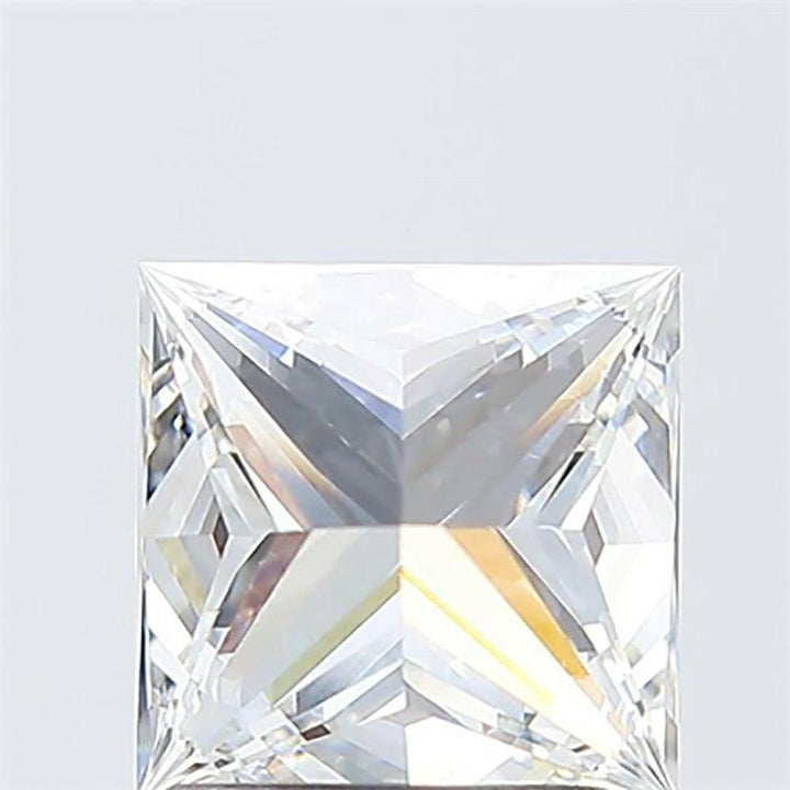 1.74 carat Lab grown Diamond in fancy Princess Shape Diamond.