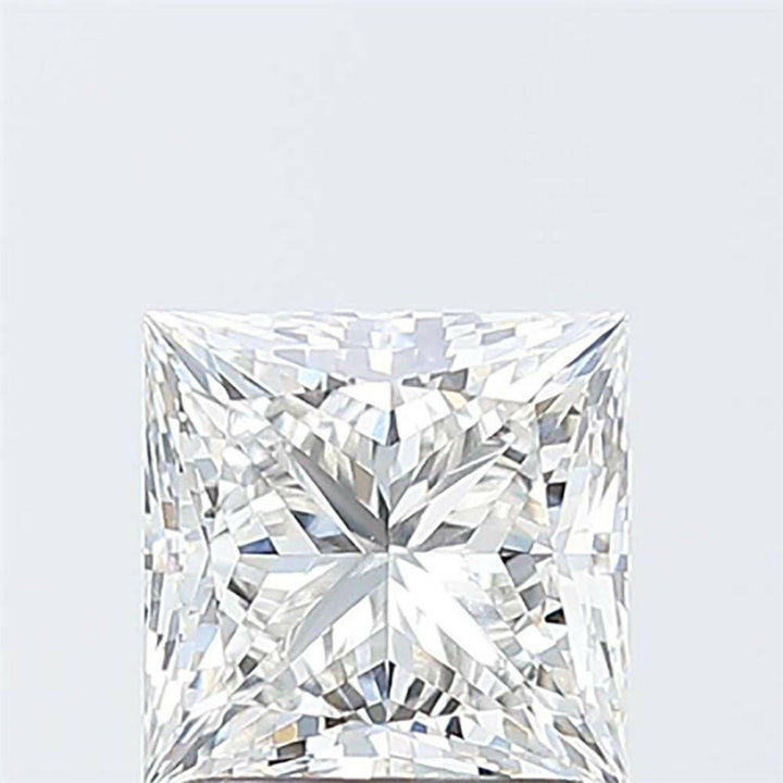 1.78 carat Lab grown Diamond in fancy Princess Shape Diamond.