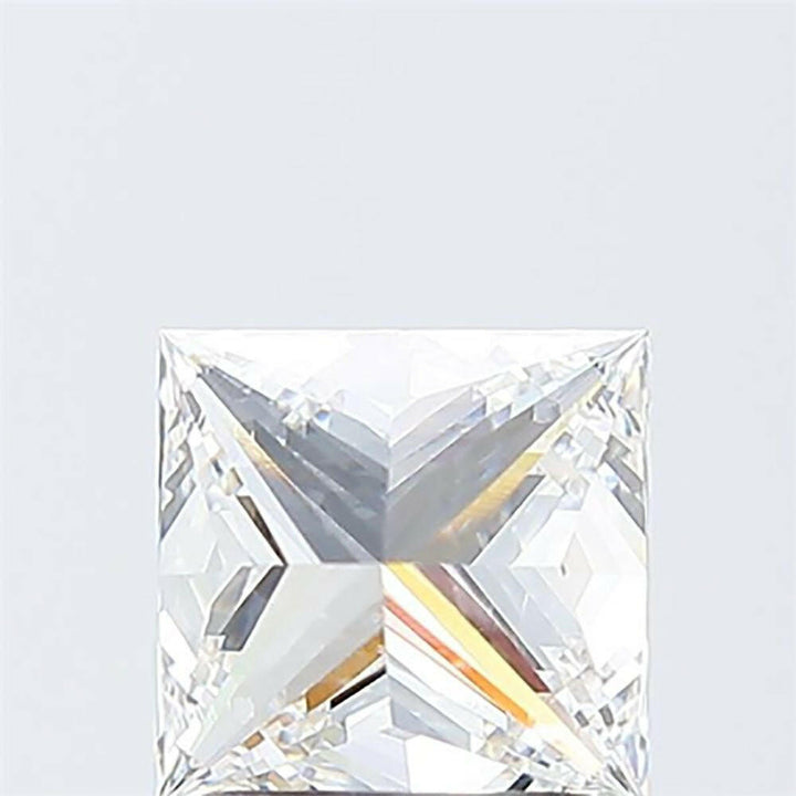 1.78 carat Lab grown Diamond in fancy Princess Shape Diamond.