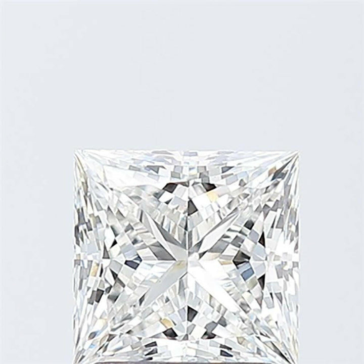 1.78 carat Lab grown Diamond in fancy Princess Shape Diamond.