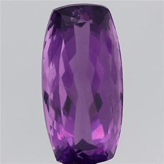 17.98 Carat 20 Ratti Natural American Cushion shape Purple Amethyst Gemstone