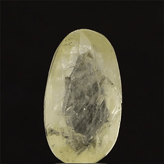 1.8 Carat (2 Ratti) Natural Burma Yellow Sapphire - IGI/GTL Certified Oval-Shaped Gemstone