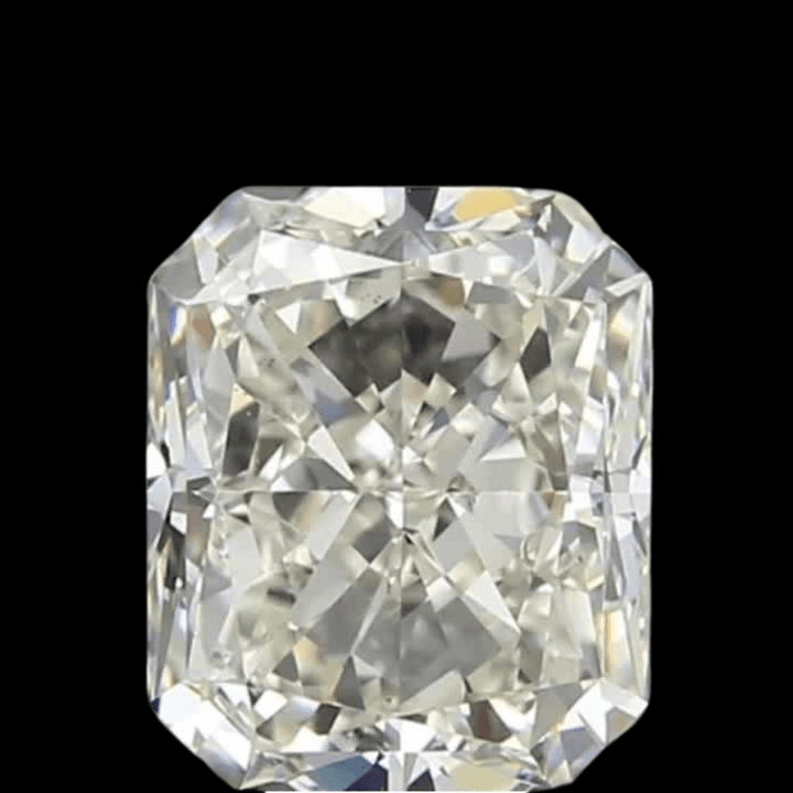 1.81ct Radiant Brilliant Cut VS1 Clarity J Color Natural Diamond.