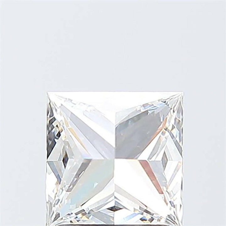 1.82 carat Lab grown Diamond in fancy Princess Shape Diamond.