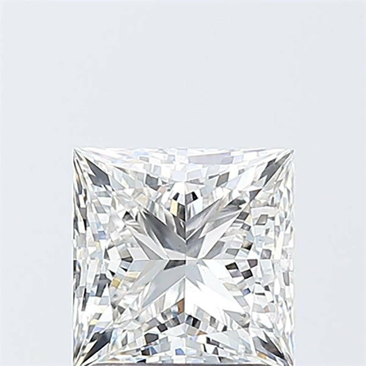 1.82 carat Lab grown Diamond in fancy Princess Shape Diamond.