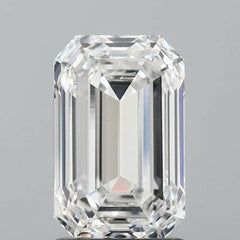 1.89ct Lab-Grown Emerald Diamond Ring: The Perfect Proposal