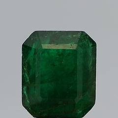 3.55Carat 4.00Ratti Natural Zambian Octagon shape Green Emerald Gemstone