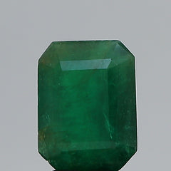 3.26Carat 3.59Ratti Natural Zambian Octagon shape Green Emerald Gemstone