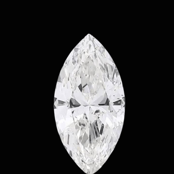 1ct Marquise Brilliant Cut SI2 Clarity H Color Natural Diamond.