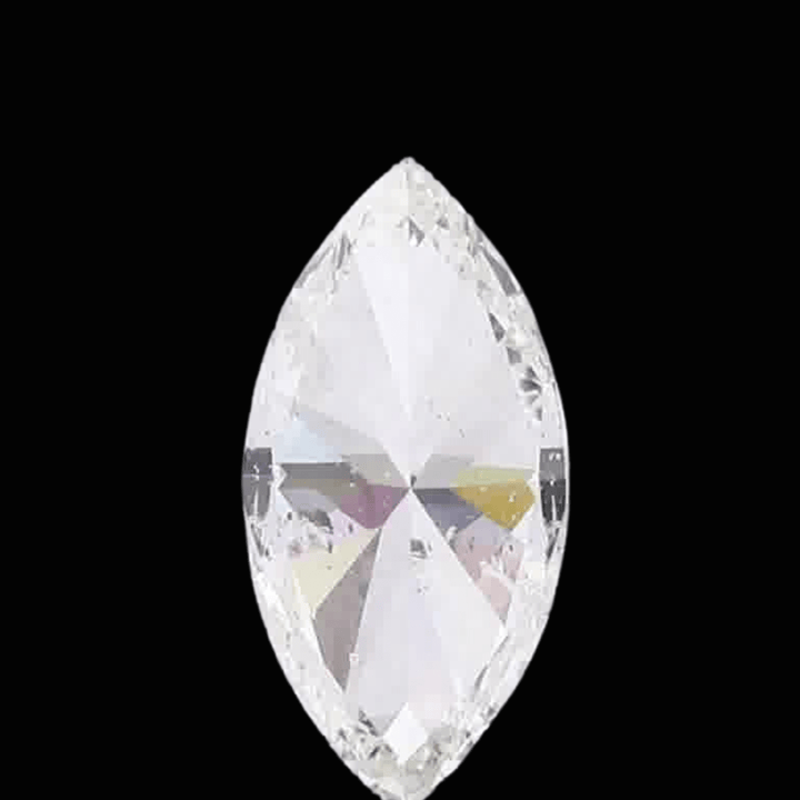 1ct Marquise Brilliant Cut SI2 Clarity H Color Natural Diamond.