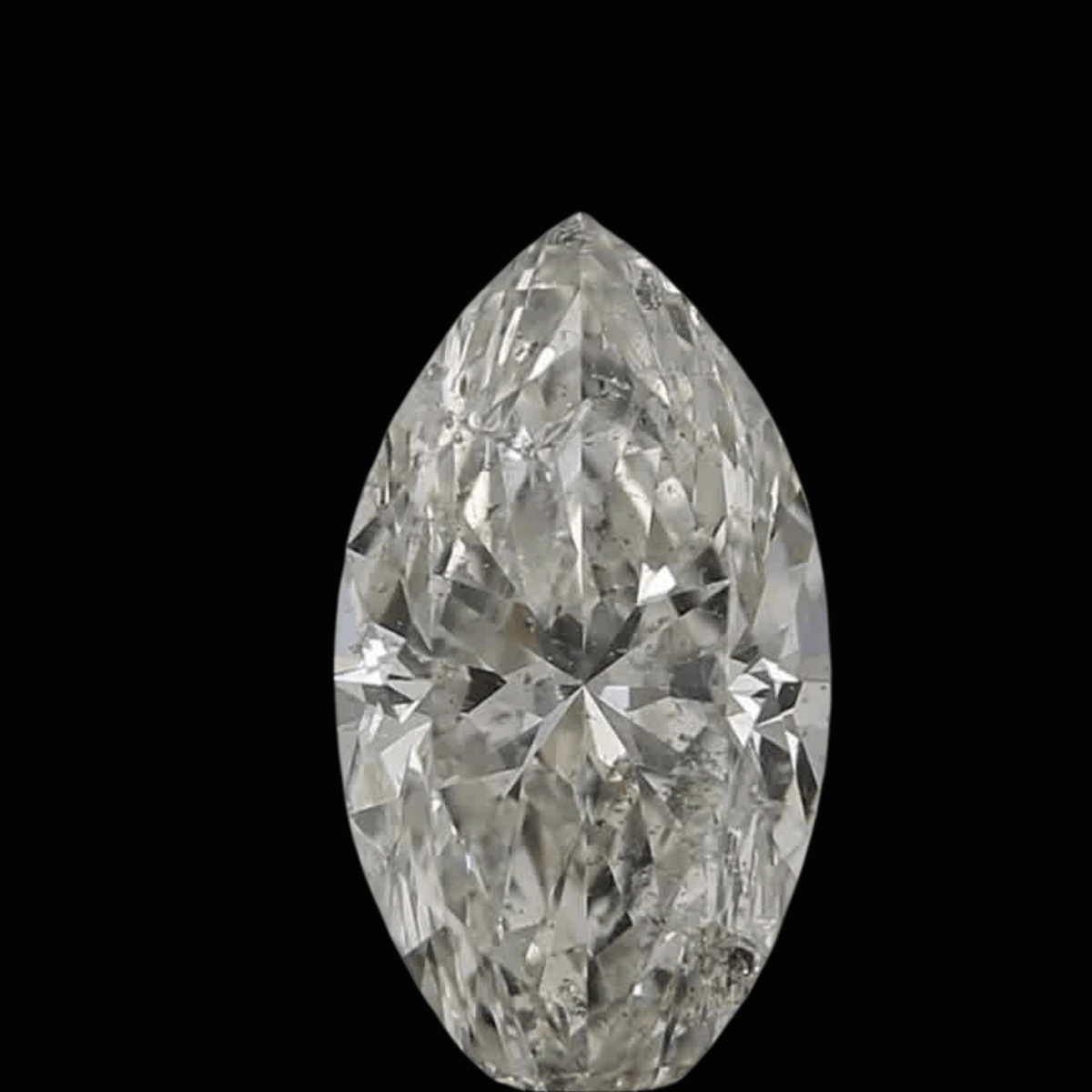 1ct Marquise Brilliant Cut SI2 Clarity I Color Natural Diamond.