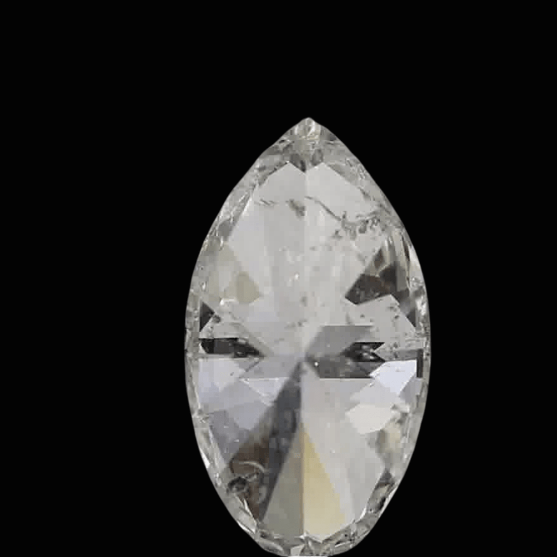 1ct Marquise Brilliant Cut SI2 Clarity I Color Natural Diamond.