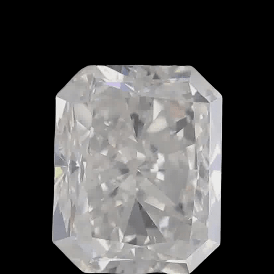 1ct Radiant Brilliant Cut SI2 Clarity G Color Natural Diamond.