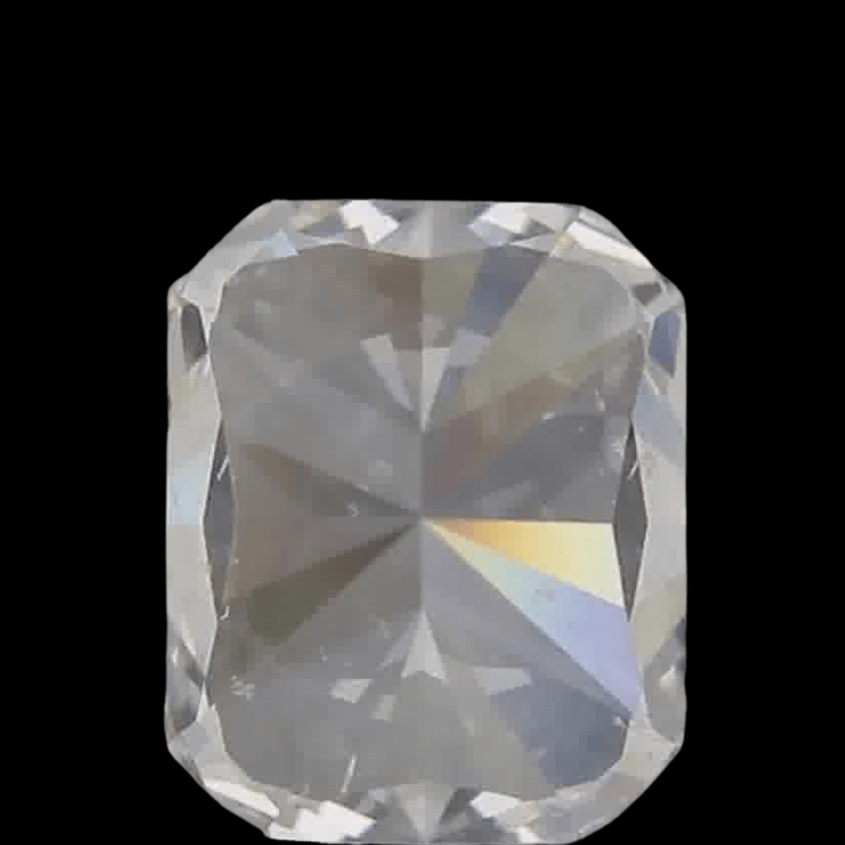 1ct Radiant Brilliant Cut SI2 Clarity G Color Natural Diamond.