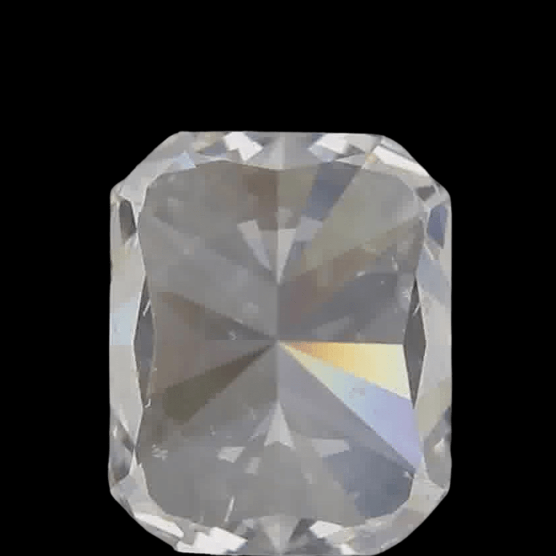 1ct Radiant Brilliant Cut SI2 Clarity G Color Natural Diamond.