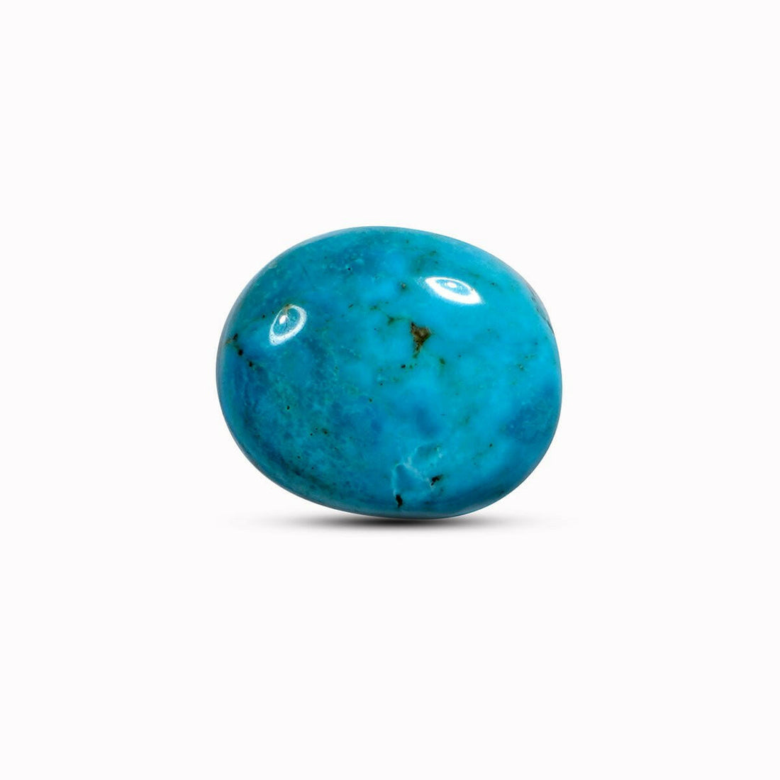 20.10 Carat GII India Certified Turquoise Stone.