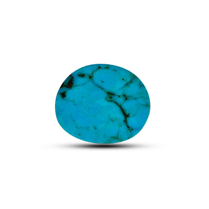 20.10 Carat GII India Certified Turquoise Stone.
