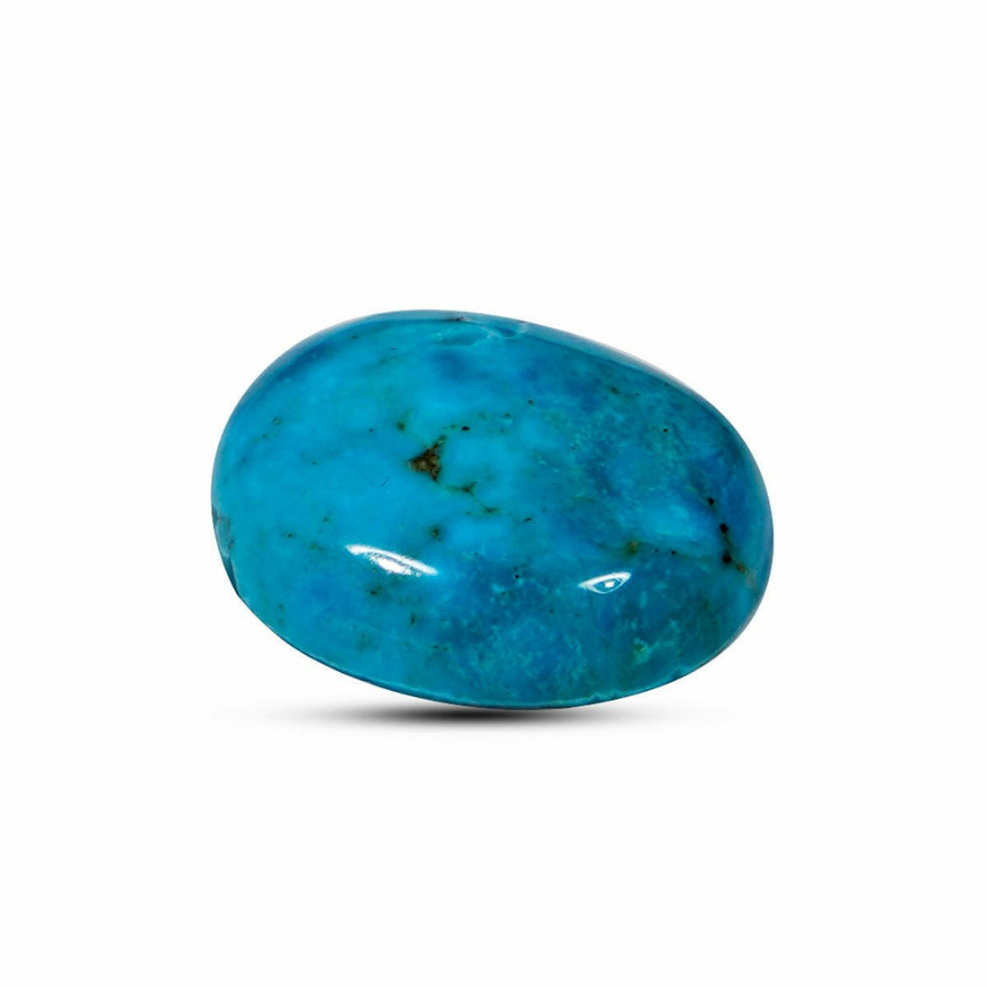 20.10 Carat GII India Certified Turquoise Stone.