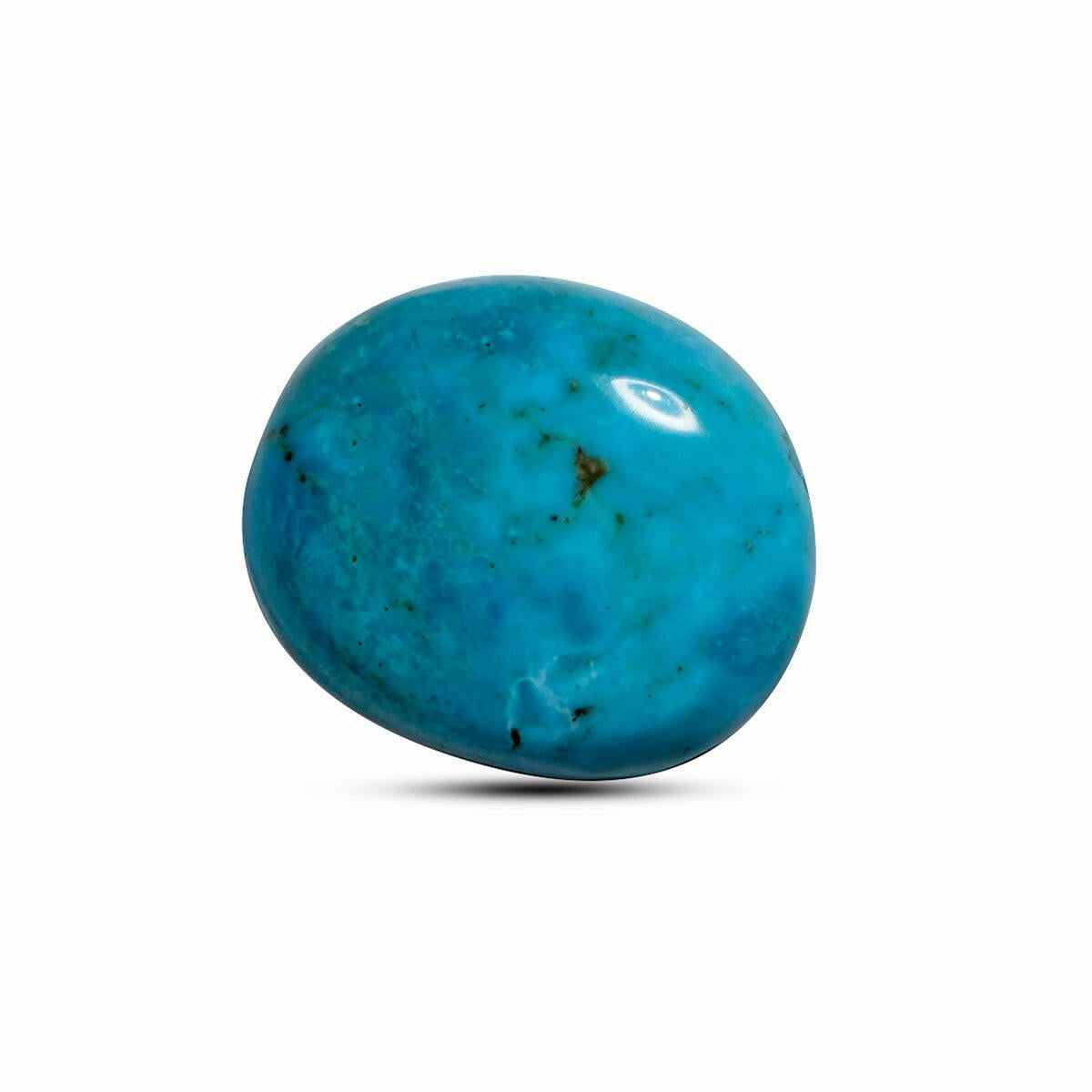 20.10 Carat GII India Certified Turquoise Stone.