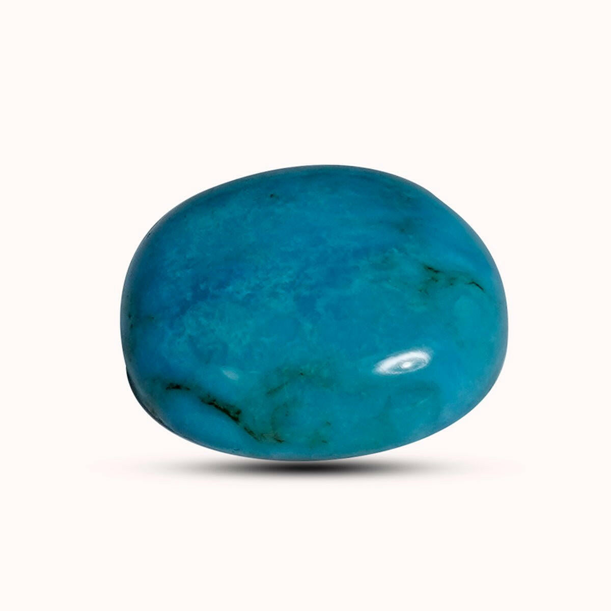 20.10 Carat GII India Certified Turquoise Stone.