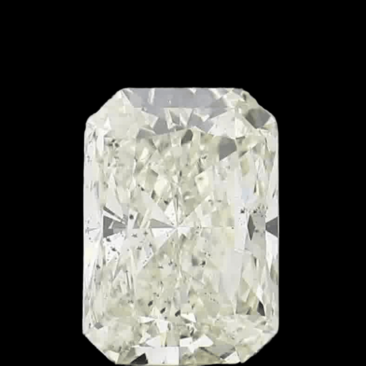 2.01ct Radiant Brilliant Cut SI2 Clarity J Color Natural Diamond.