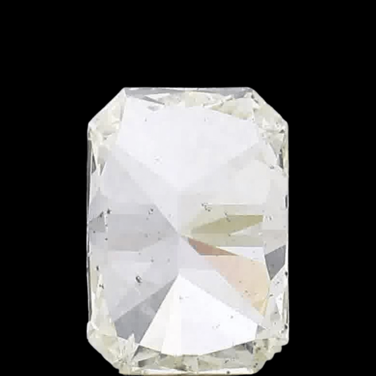 2.01ct Radiant Brilliant Cut SI2 Clarity J Color Natural Diamond.