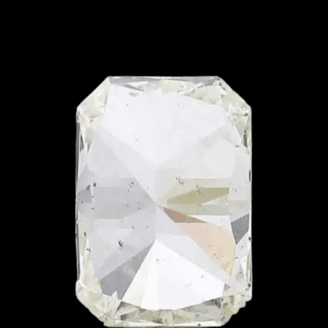 2.01ct Radiant Brilliant Cut SI2 Clarity J Color Natural Diamond.