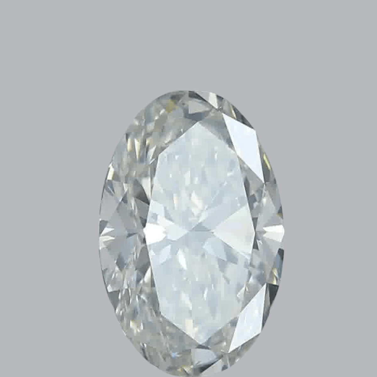 2.02ct Oval Brilliant Cut SI2 Clarity I Color Natural Diamond.