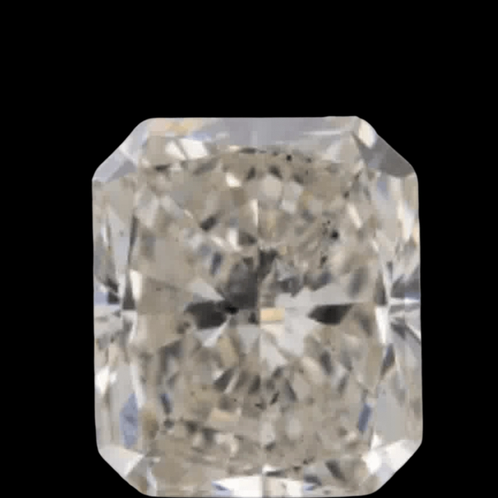 2.02ct Radiant Brilliant Cut SI1 Clarity I Color Natural Diamond.