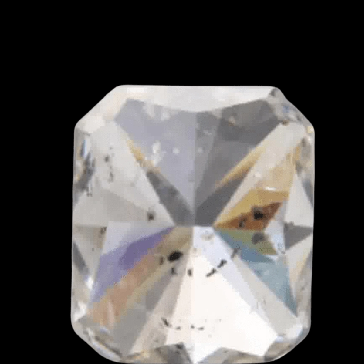 2.02ct Radiant Brilliant Cut SI1 Clarity I Color Natural Diamond.