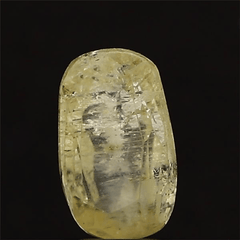 2.1 Carat (2.31 Ratti) Natural Burma Yellow Sapphire - IGI/GTL Certified Cushion-Shaped Gemstone