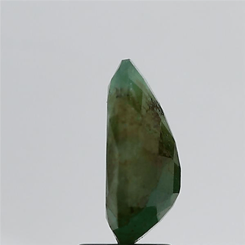 2.35 carat 2.59 ratti natural Zambian Oval shape Emerald stone.