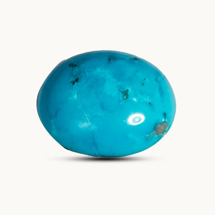 24.04Ct Certified Turquoise Stone and Feroza Stone Insights.