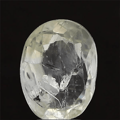 2.41 Carat (2.65 Ratti) Natural Burma Yellow Sapphire - IGI/GTL Certified Oval-Shaped Gemstone