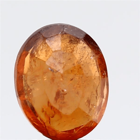 2.45 Carat (2.7 Ratti) IGL Certified Natural Ceylon (Sri Lanka) Hessonite (Gomed) Gemstone.