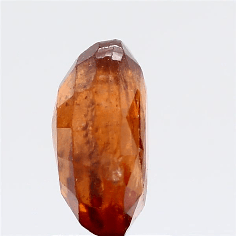 2.45 Carat (2.7 Ratti) IGL Certified Natural Ceylon (Sri Lanka) Hessonite (Gomed) Gemstone.
