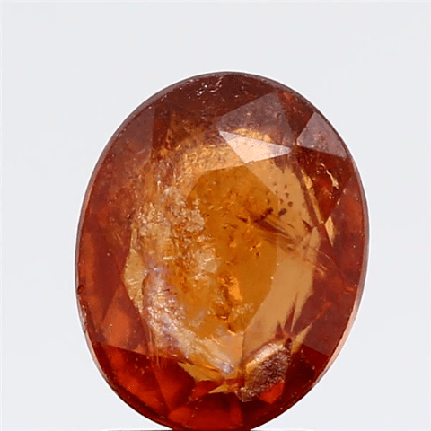 2.45 Carat (2.7 Ratti) IGL Certified Natural Ceylon (Sri Lanka) Hessonite (Gomed) Gemstone.