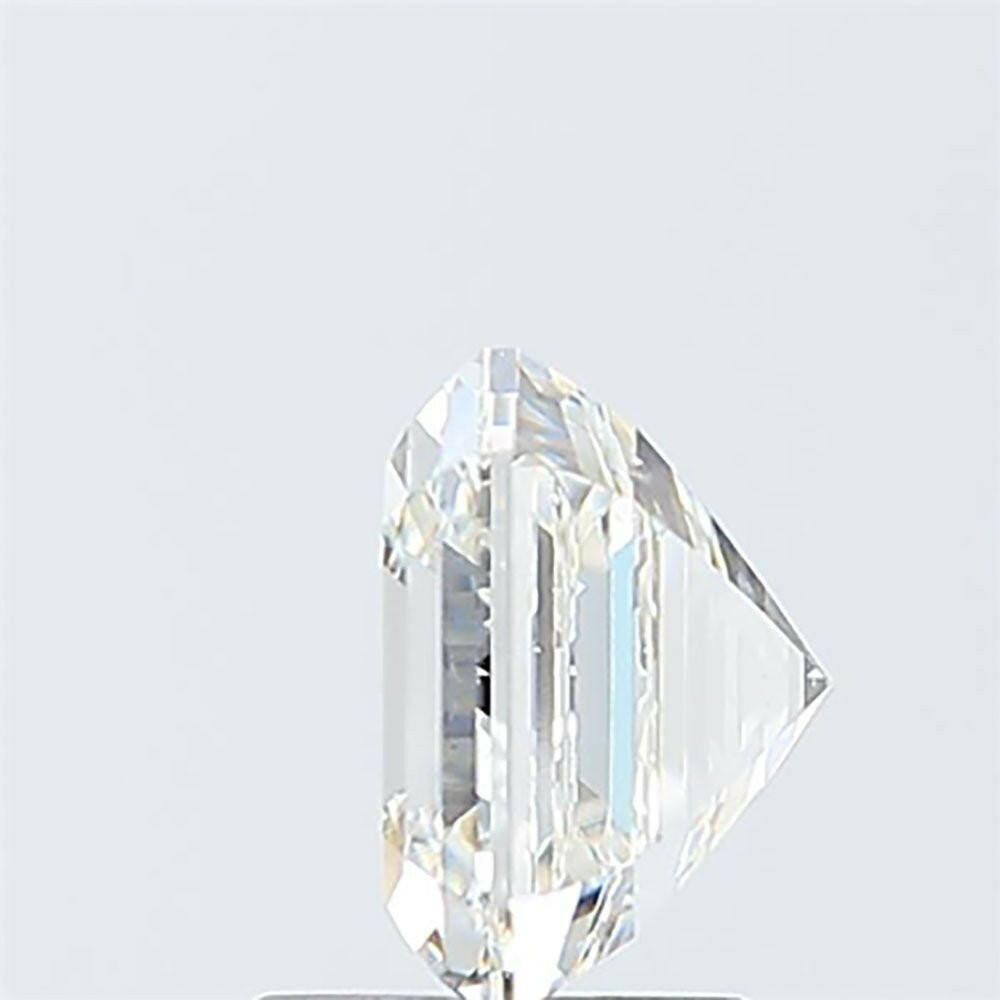 2.56 ct Lab Grown Asscher Cut Diamonds Stun with their Unique Shape.