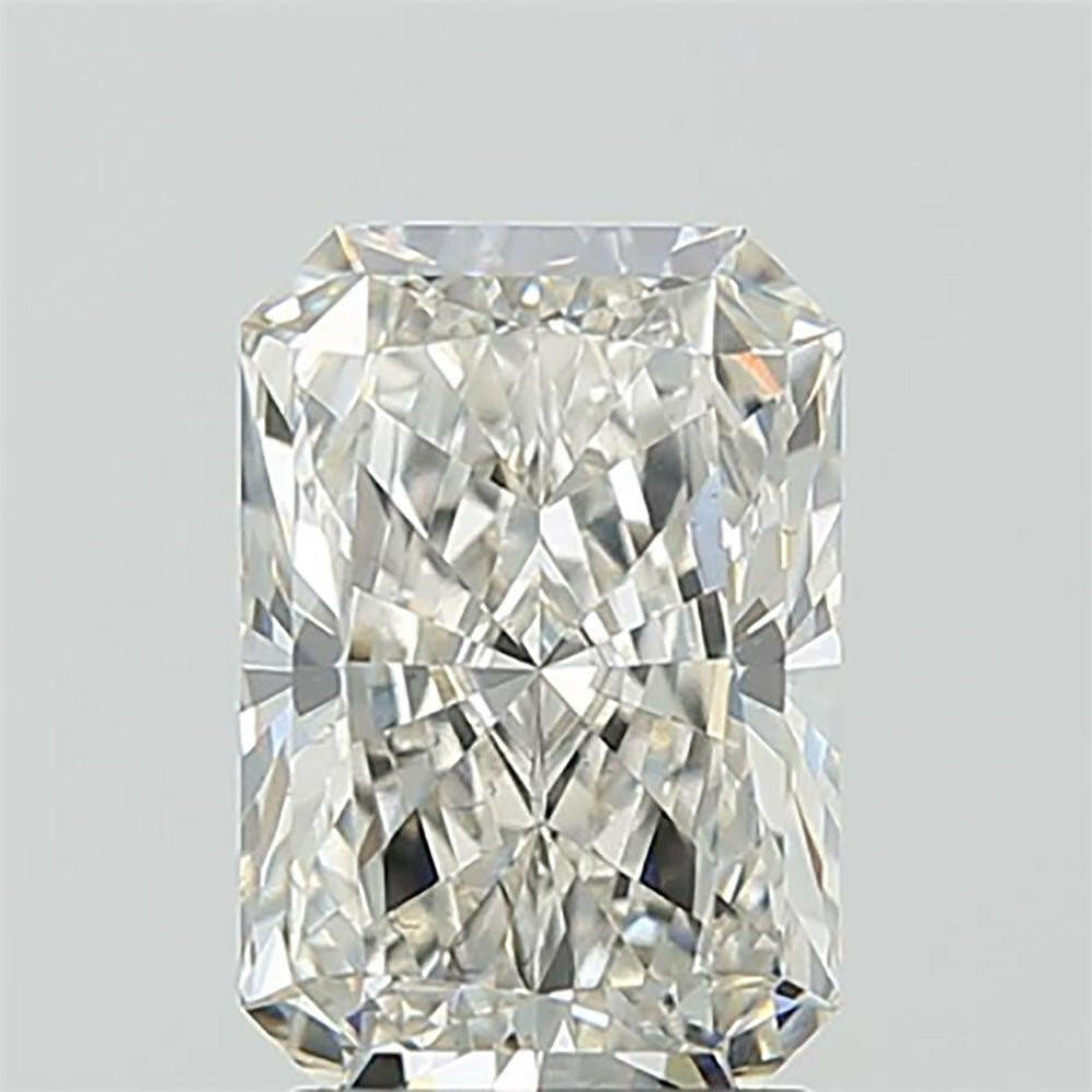2.57ct Lab Grown Diamonds in a Loving Radiant Shape.