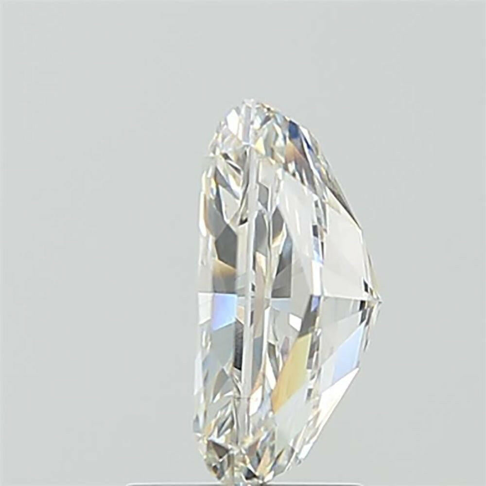 2.57ct Lab Grown Diamonds in a Loving Radiant Shape.