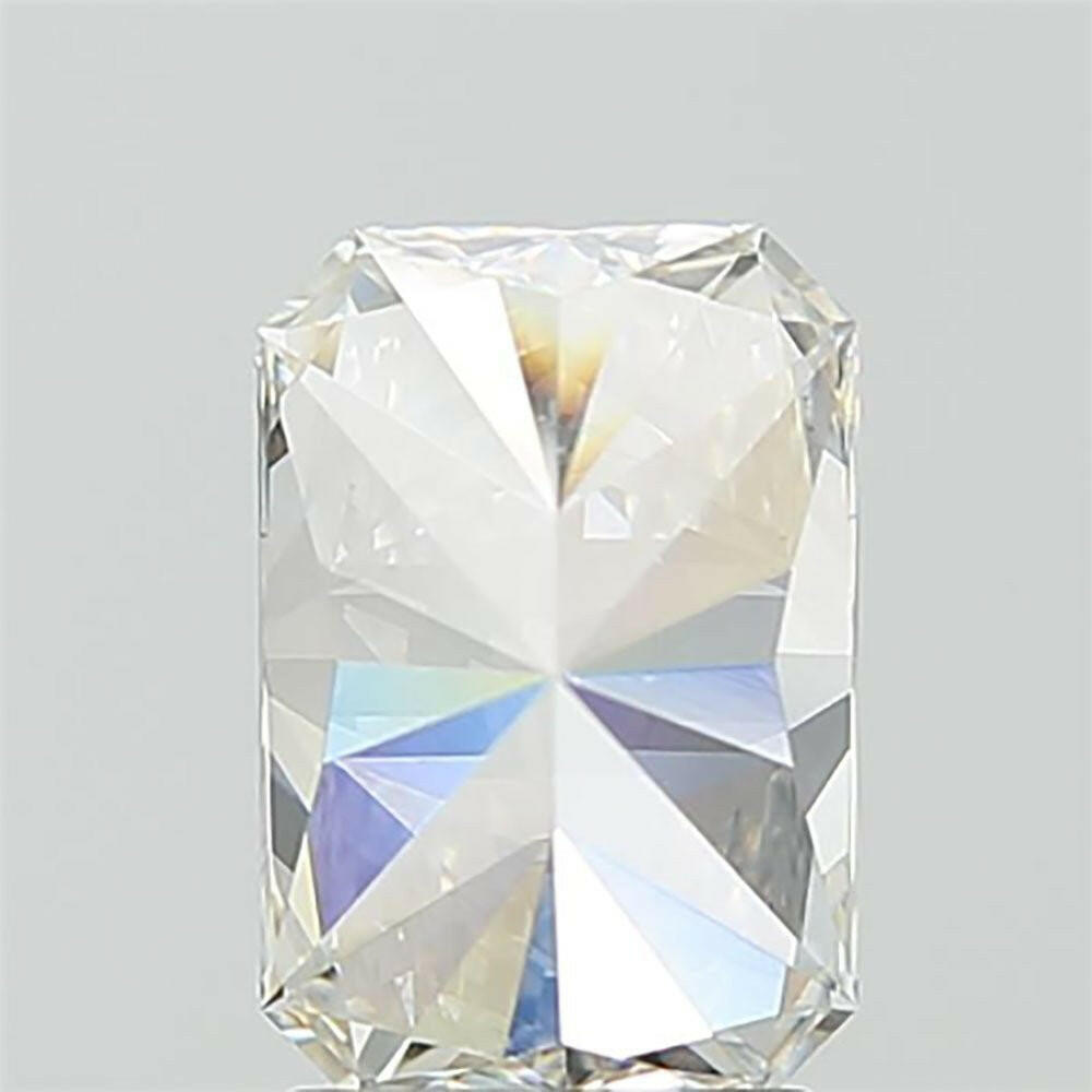 2.57ct Lab Grown Diamonds in a Loving Radiant Shape.