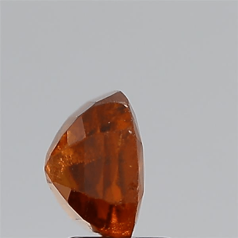 2.7-Carat 3 ratti Natural Ceylon Cushion Hessonite (Gomed) Gemstone – IGL Certified.