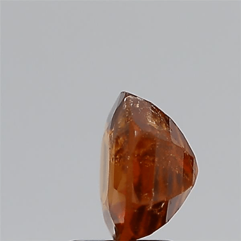 2.7-Carat 3 ratti Natural Ceylon Cushion Hessonite (Gomed) Gemstone – IGL Certified.