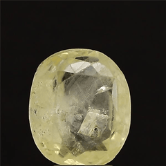 2.76 Carat (3.04 Ratti) Natural Burma Yellow Sapphire - IGI/GTL Certified Cushion-Shaped Gemstone
