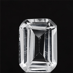 2.85 carat 3.25 ratti GII certified natural Indian octagonal shape white topaz stone