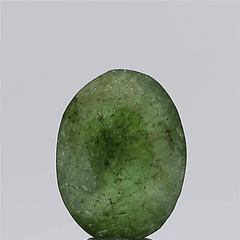2.85 carat 3.25 ratti IGL certified natural Zambia oval shape Emerald stone