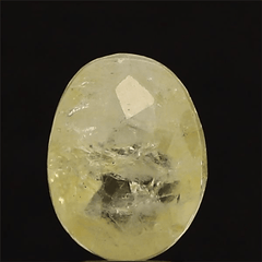2.93 Carat (3.22 Ratti) Natural Burma Yellow Sapphire - IGI/GTL Certified Oval-Shaped Gemstone